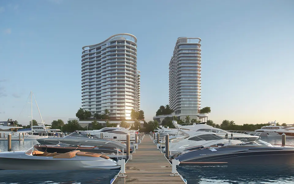 Exterior — St. Regis Residences Bahia Mar Fort Lauderdale in Fort Lauderdale