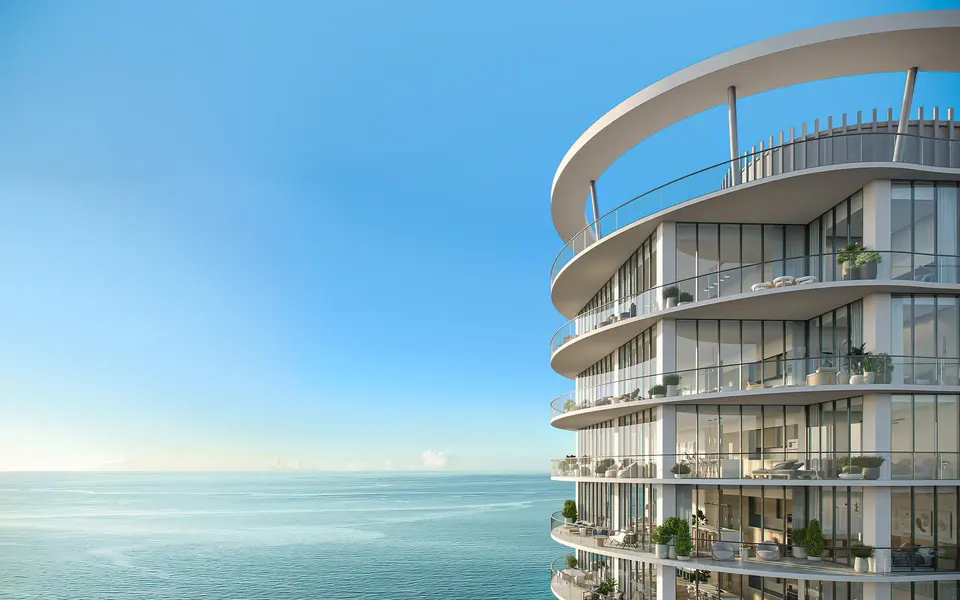 Exterior — St. Regis Residences Bahia Mar Fort Lauderdale in Fort Lauderdale