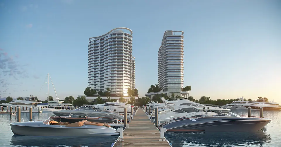 Exterior — St. Regis Residences Bahia Mar Fort Lauderdale in Fort Lauderdale