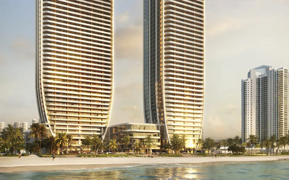 Exterior — St. Regis® Residences Sunny Isles in Sunny Isles Beach