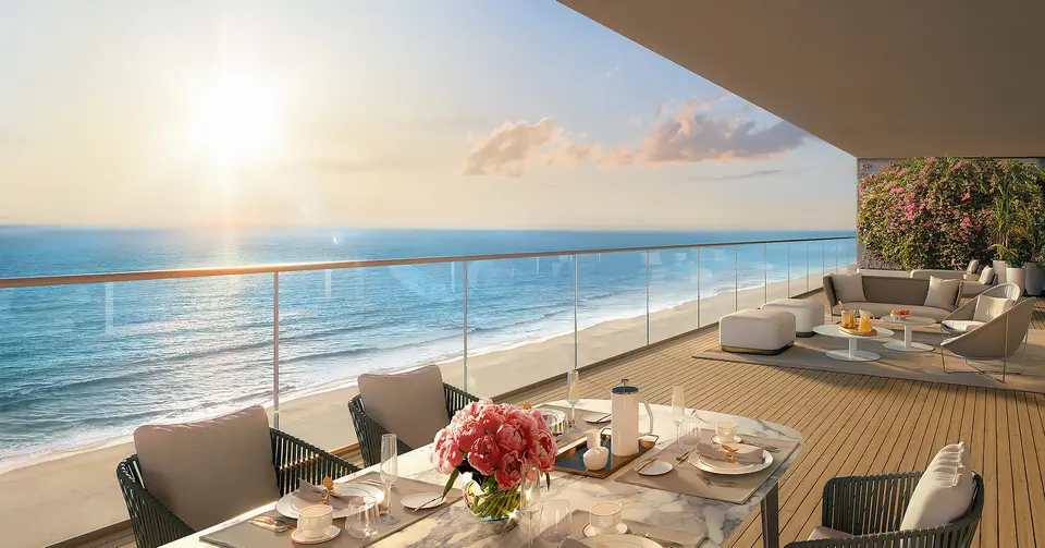 Living room — St. Regis® Residences Sunny Isles in Sunny Isles Beach