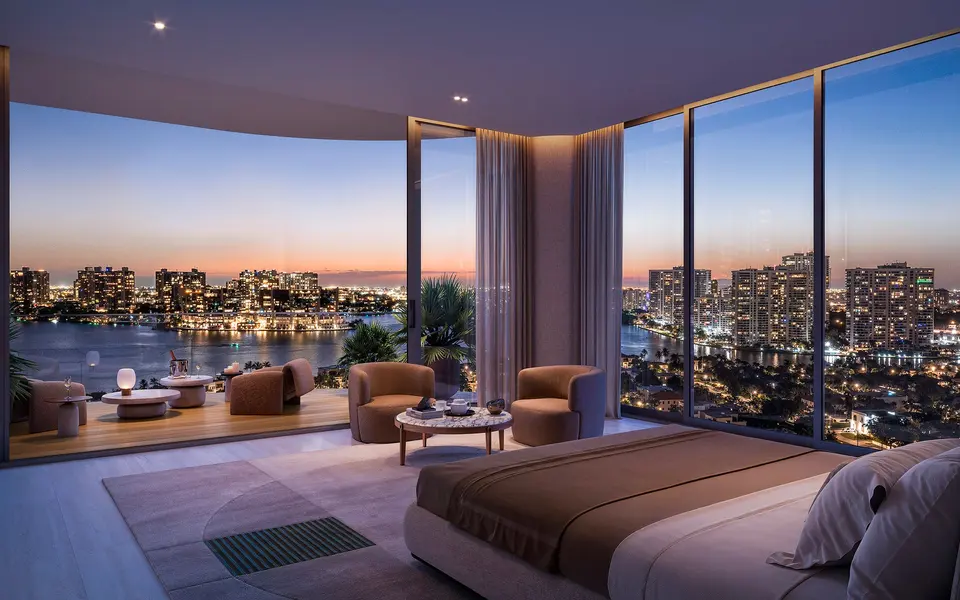 Living room — St. Regis® Residences Sunny Isles in Sunny Isles Beach
