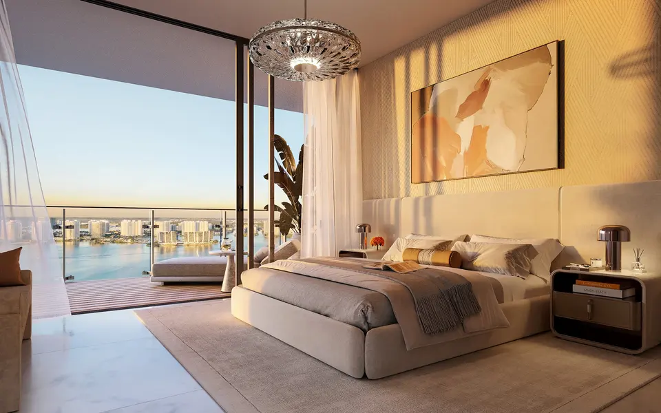 Living room — St. Regis® Residences Sunny Isles in Sunny Isles Beach