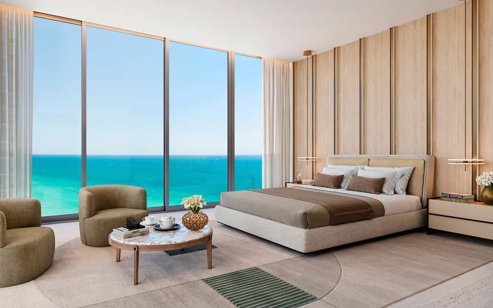 Living room — St. Regis® Residences Sunny Isles in Sunny Isles Beach
