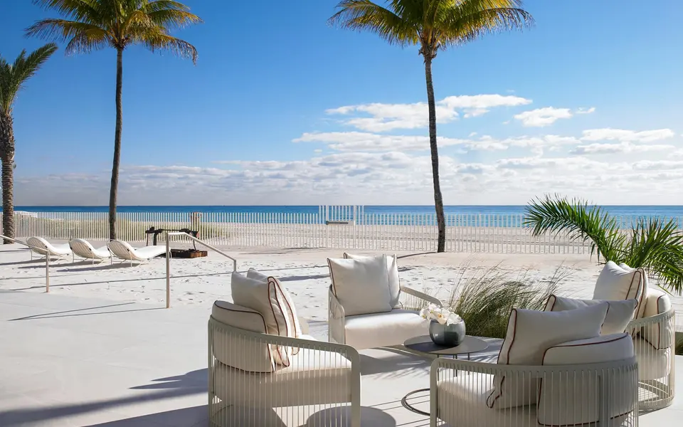 Living room — St. Regis® Residences Sunny Isles in Sunny Isles Beach