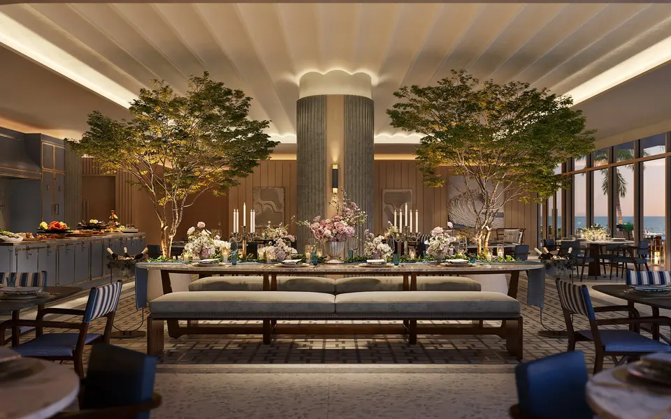 Lobby — St. Regis® Residences Sunny Isles in Sunny Isles Beach