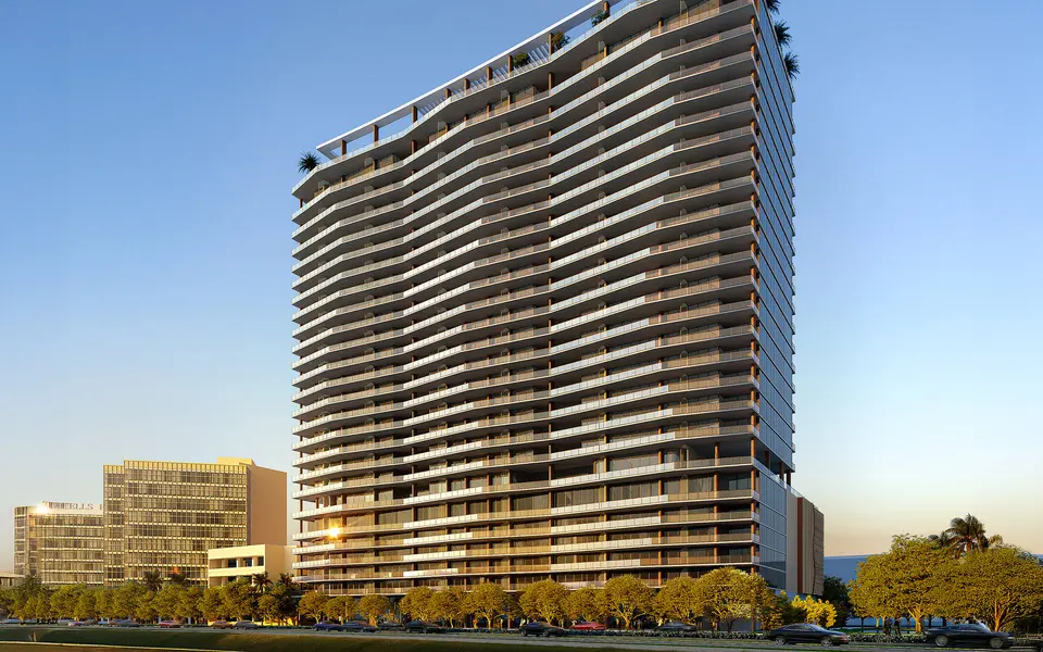 Exterior — The Berkeley Palm Beach West Palm Beach in West Palm Beach