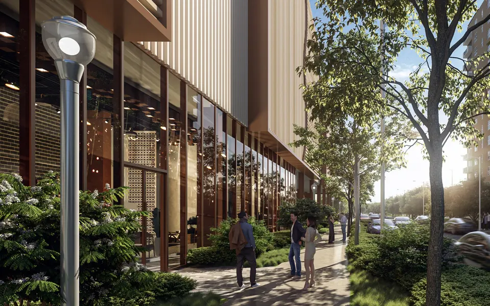 Exterior — The Berkeley Palm Beach West Palm Beach in West Palm Beach