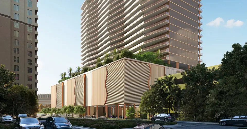 Exterior — The Berkeley Palm Beach West Palm Beach in West Palm Beach