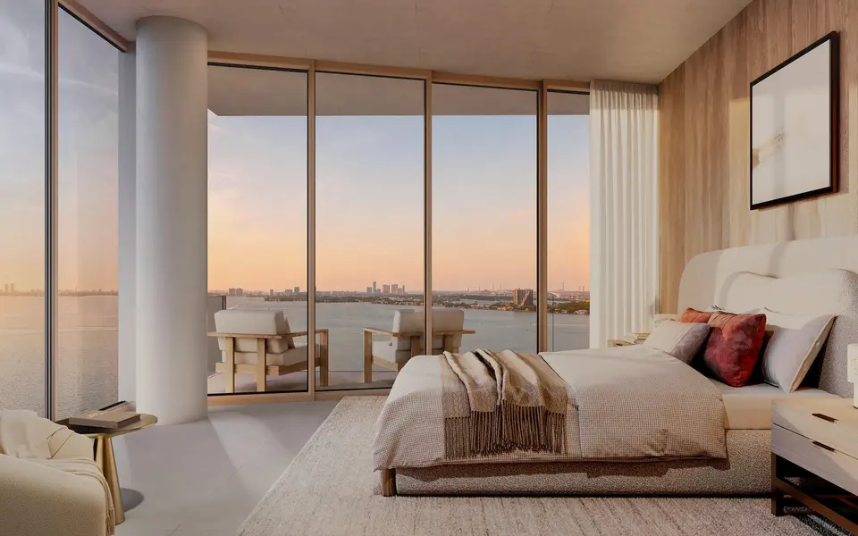 Living room — The Cove Residences Edgewater in Edgewater