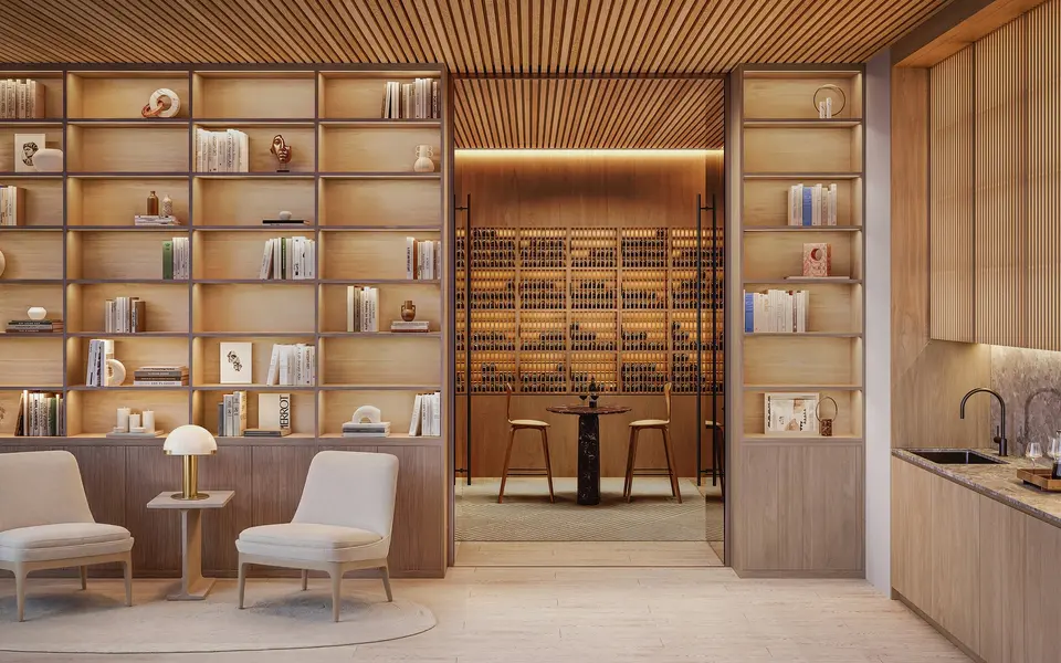Lobby — The Cove Residences Edgewater in Edgewater