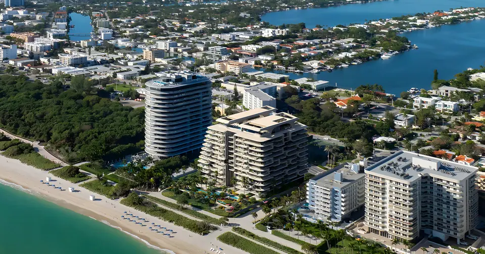 Aerial view — The Delmore Surfside in Surfside