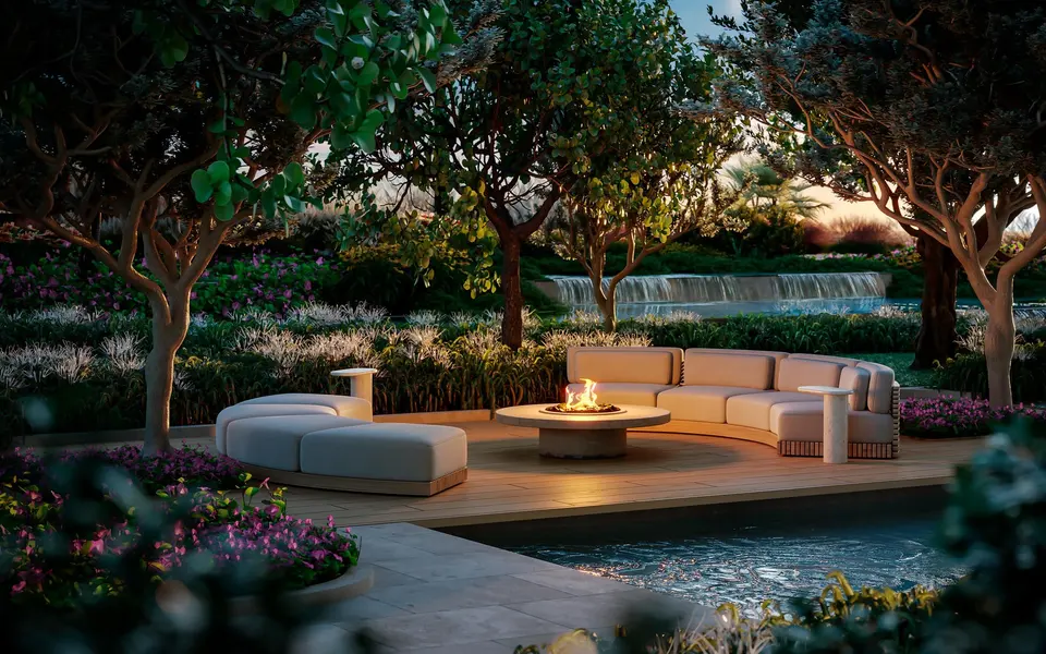 Terrace — The Delmore Surfside in Surfside