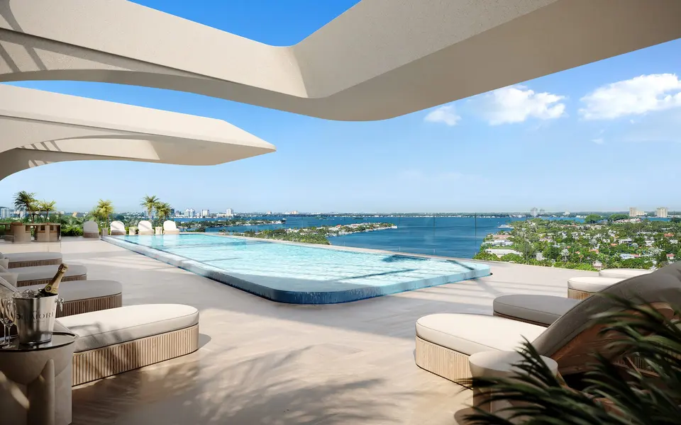 Terrace — The Delmore Surfside in Surfside