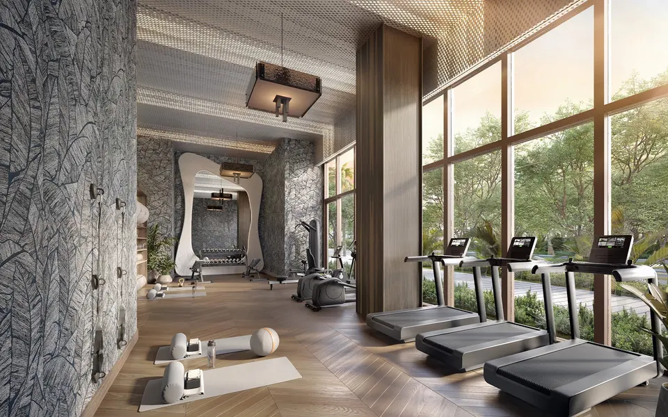 Living room — The Lincoln Coconut Grove in Coconut Grove