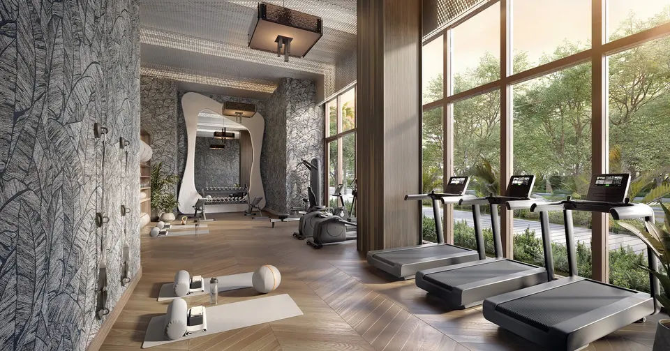 Living room — The Lincoln Coconut Grove in Coconut Grove