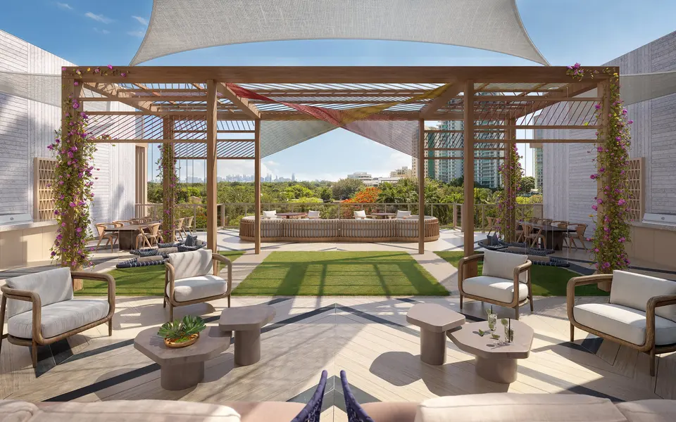 Terrace — The Lincoln Coconut Grove in Coconut Grove