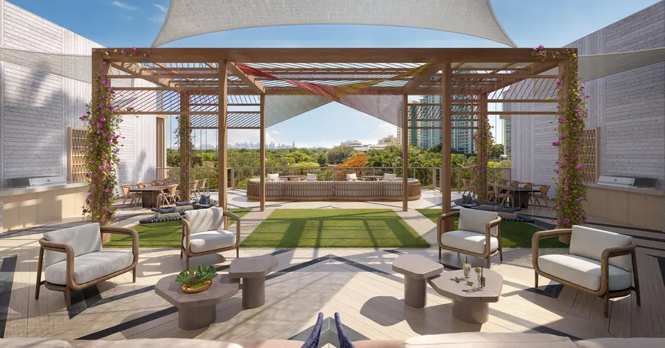 Terrace — The Lincoln Coconut Grove in Coconut Grove