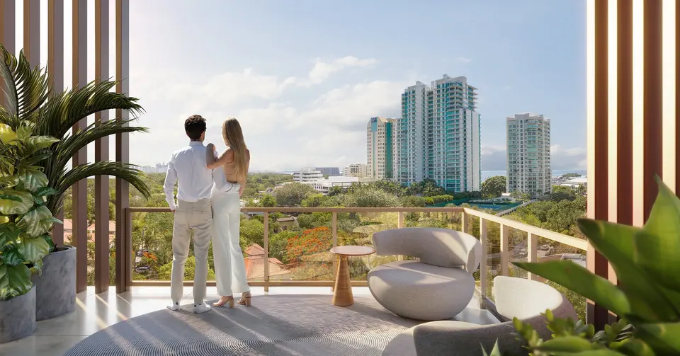 Terrace — The Lincoln Coconut Grove in Coconut Grove