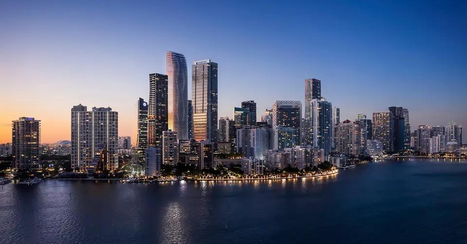 Aerial view — The Residences at 1428 Brickell in Brickell