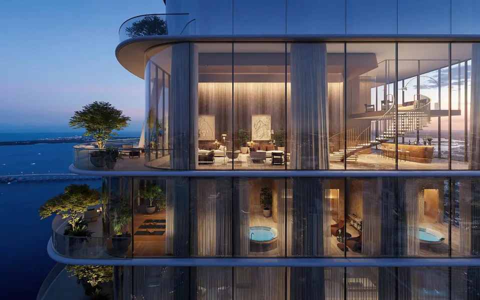 Exterior — The Residences at 1428 Brickell in Brickell