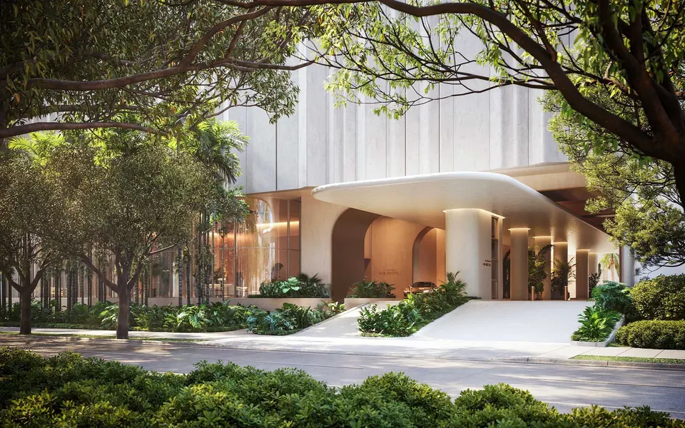 Lobby — The Residences at 1428 Brickell in Brickell