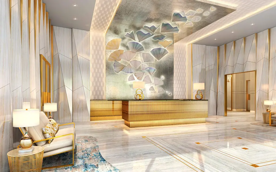 Lobby — The Residences at Mandarin Oriental Boca Raton in Boca Raton