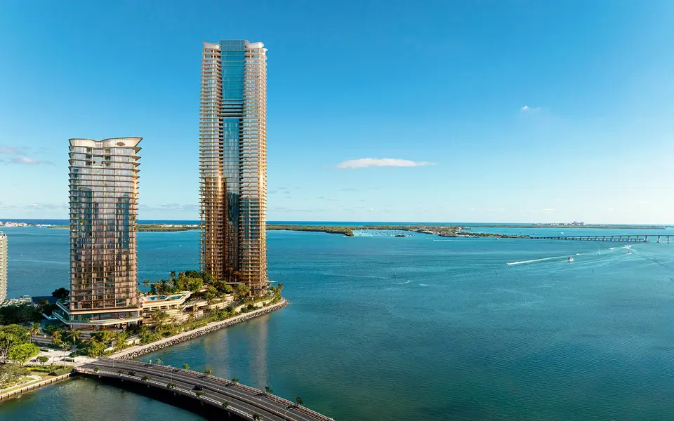 Exterior — The Residences at Mandarin Oriental, Miami in Brickell