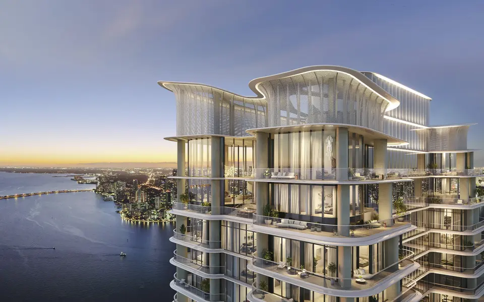 Exterior — The Residences at Mandarin Oriental, Miami in Brickell