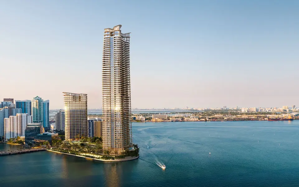 Exterior — The Residences at Mandarin Oriental, Miami in Brickell