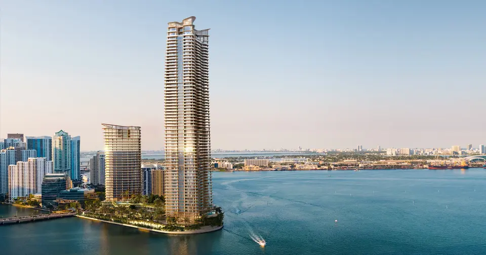 Exterior — The Residences at Mandarin Oriental, Miami in Brickell