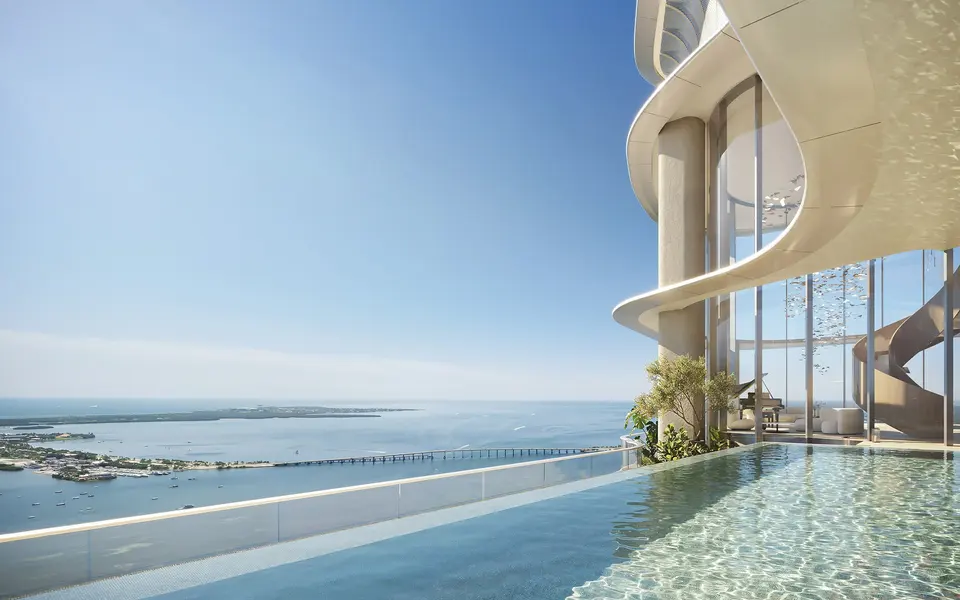 Exterior — The Residences at Mandarin Oriental, Miami in Brickell