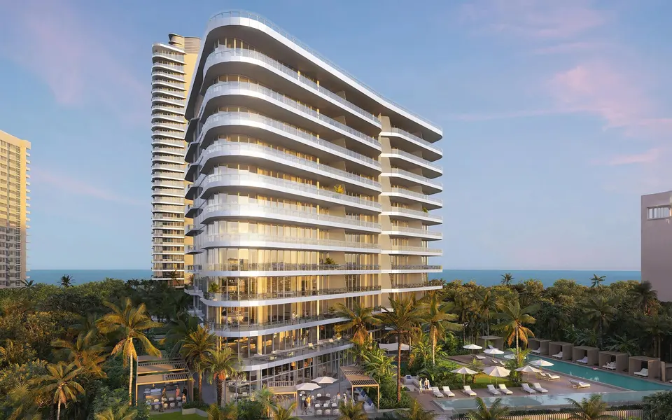 Exterior — The Ritz Carlton Residences® Pompano Beach in Fort Lauderdale