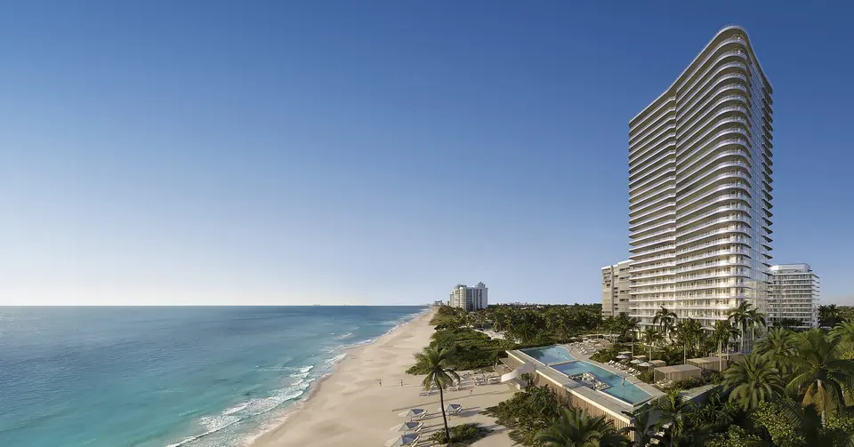 Exterior — The Ritz Carlton Residences® Pompano Beach in Fort Lauderdale