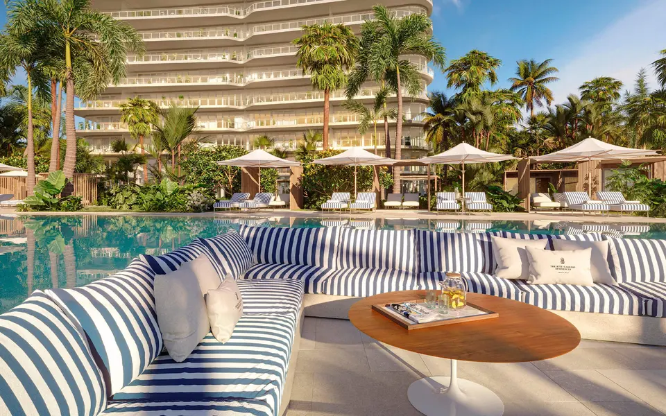 Lobby — The Ritz Carlton Residences® Pompano Beach in Fort Lauderdale