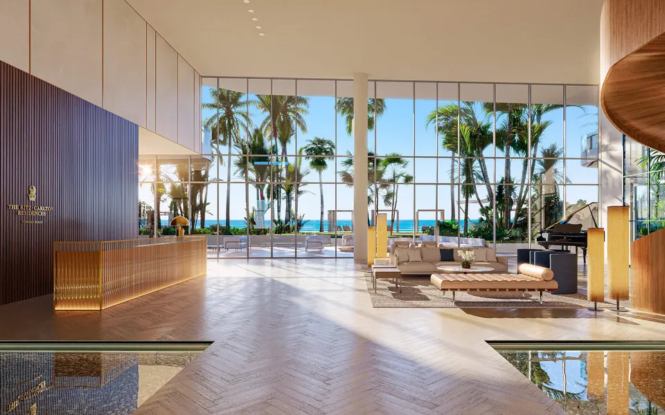 Lobby — The Ritz Carlton Residences® Pompano Beach in Fort Lauderdale