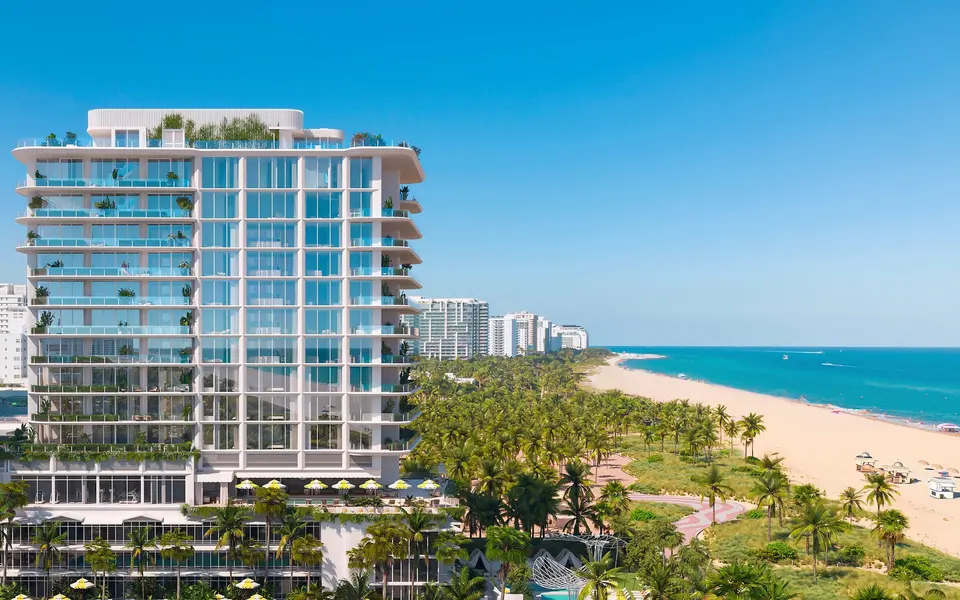 Exterior — The Ritz Carlton Residences® South Beach in Miami Beach