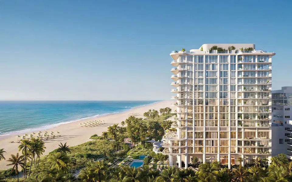 Exterior — The Ritz Carlton Residences® South Beach in Miami Beach