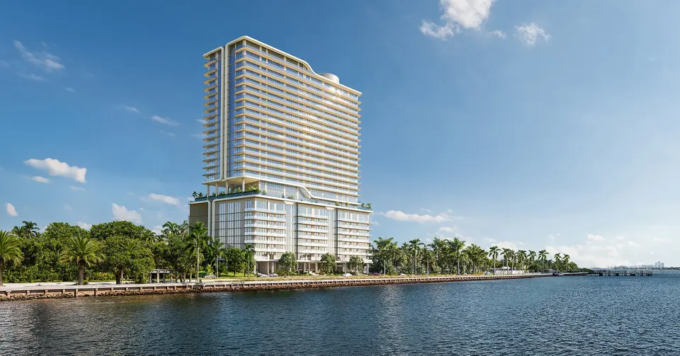 Exterior — The Ritz Carlton Residences® West Palm Beach in West Palm Beach