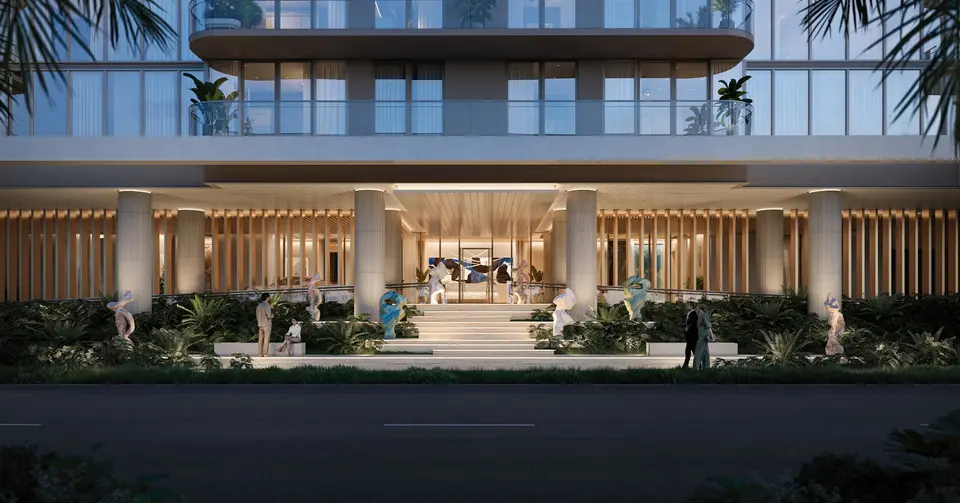 Exterior — The Ritz Carlton Residences® West Palm Beach in West Palm Beach
