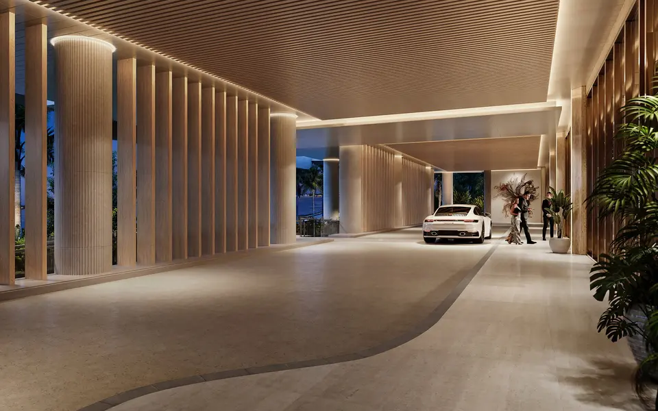 Lobby — The Ritz Carlton Residences® West Palm Beach in West Palm Beach