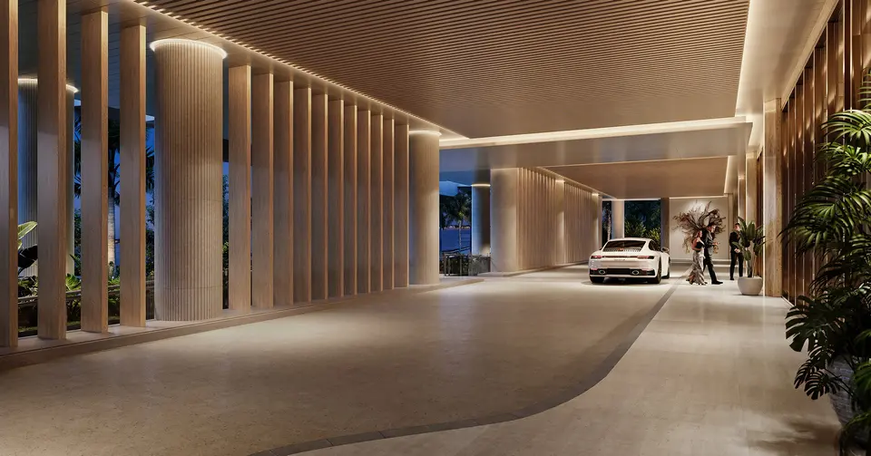 Lobby — The Ritz Carlton Residences® West Palm Beach in West Palm Beach