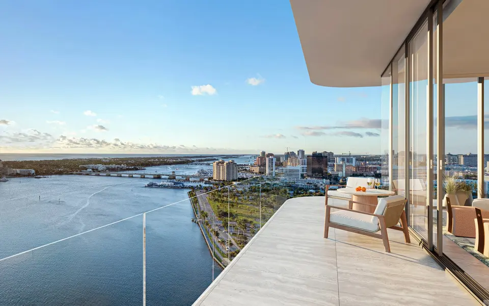 Terrace — The Ritz Carlton Residences® West Palm Beach in West Palm Beach