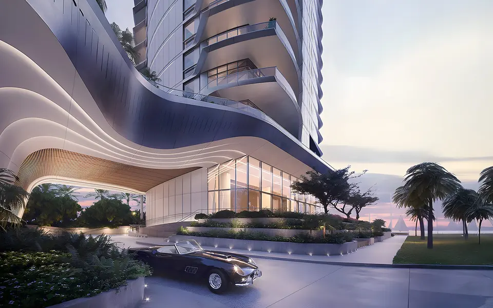 Exterior — UNA Residences Brickell in Brickell