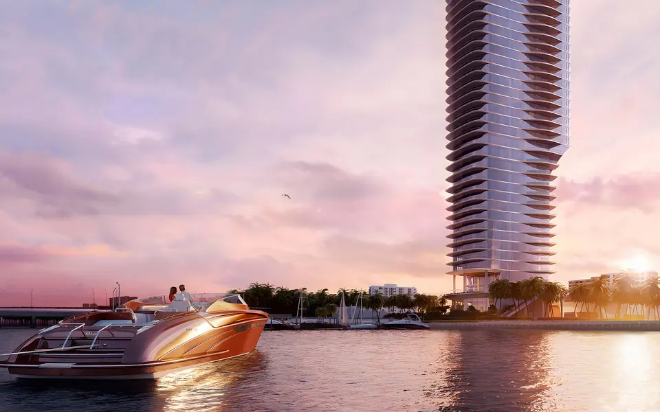 Exterior — UNA Residences Brickell in Brickell