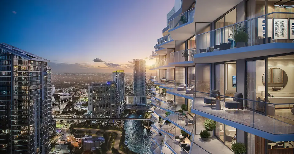 Exterior — Viceroy Brickell in Brickell