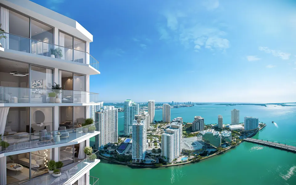 Exterior — Viceroy Brickell in Brickell