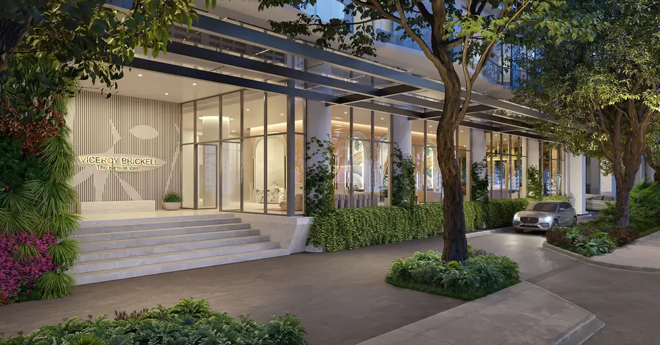 Living room — Viceroy Brickell in Brickell