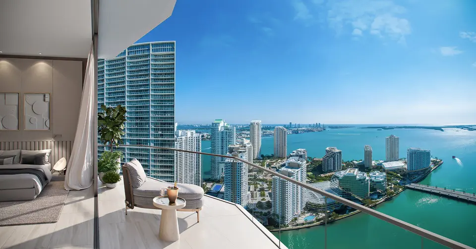 Living room — Viceroy Brickell in Brickell