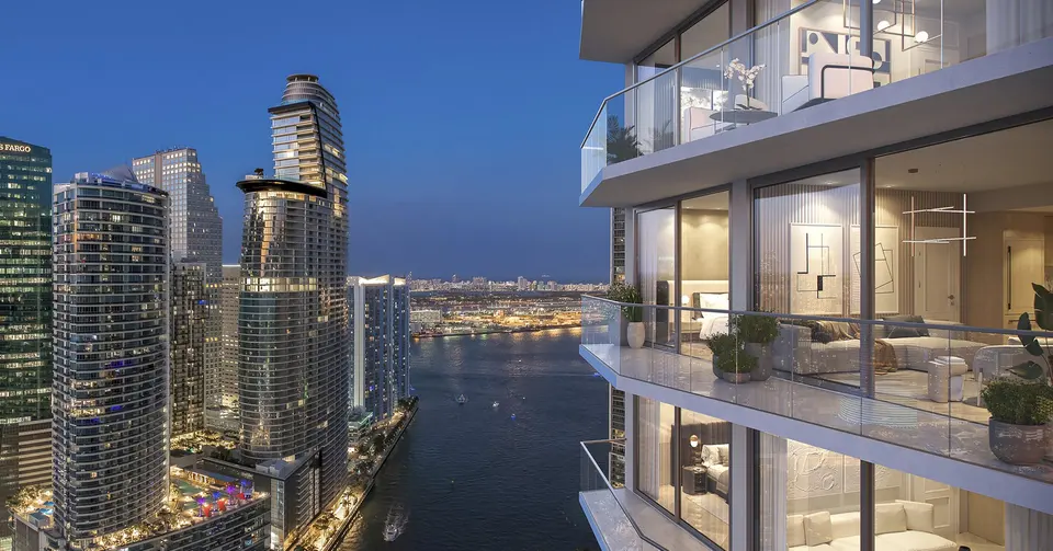 Living room — Viceroy Brickell in Brickell
